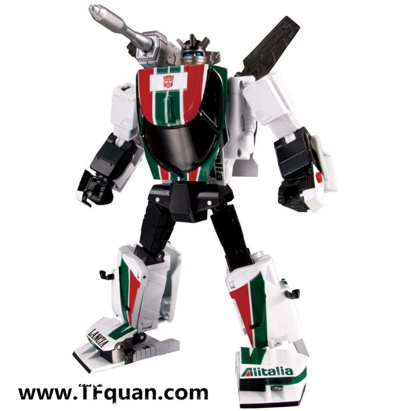 【官图赏析】 Takara Tomy公布MP20 Masterpiece Wheeljack 千斤顶官图